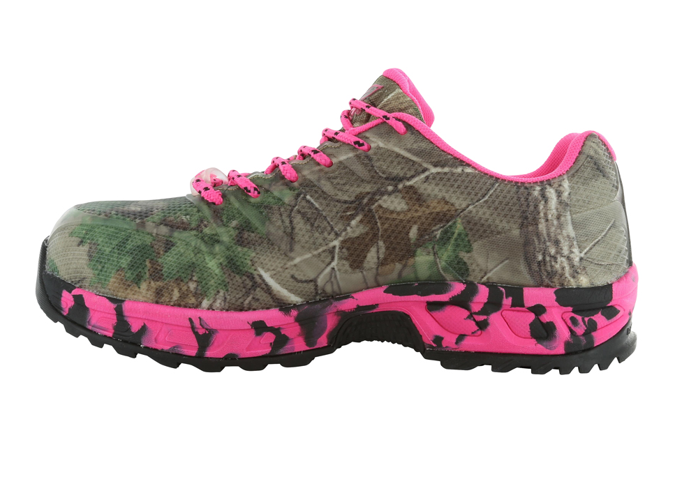 Womens Realtree Outfitters Composite Toe Rattler Athletic