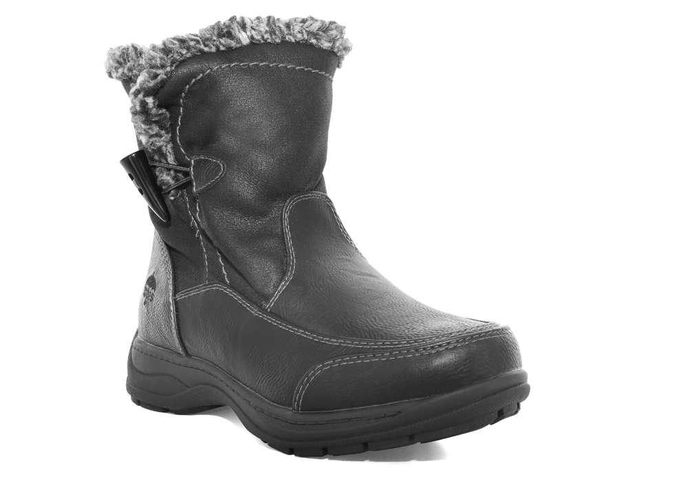 Womens Totes Marybeth Boot Black