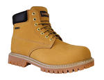 Mens Tansmith 6 Inch Steel Toe Waterproof Leather Forge Wheat