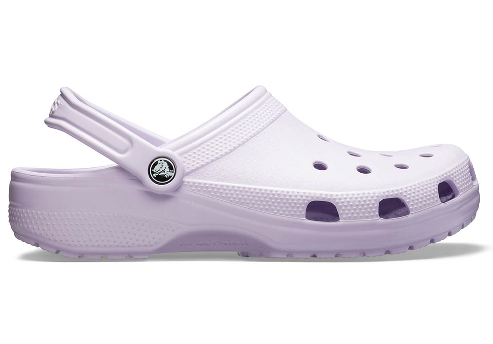 lavender crocs size 6 womens