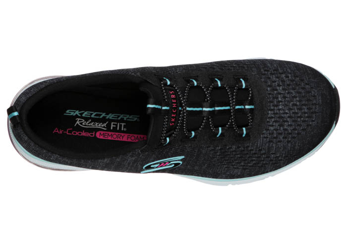 skechers relaxed fit memory foam air cooled womens