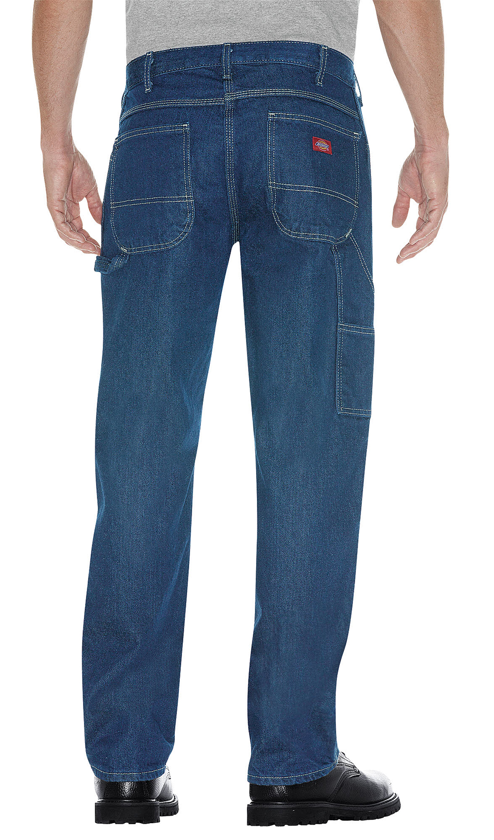 Mens Dickies Relaxed Fit Carpenter Jeans