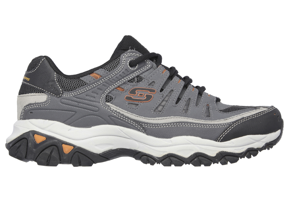 Mens Skechers M-Fit Cross Trainer Charcoal /Gray