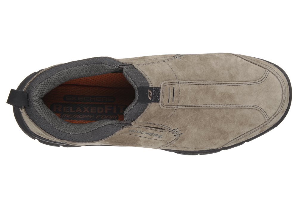 skechers casual slip on shoes
