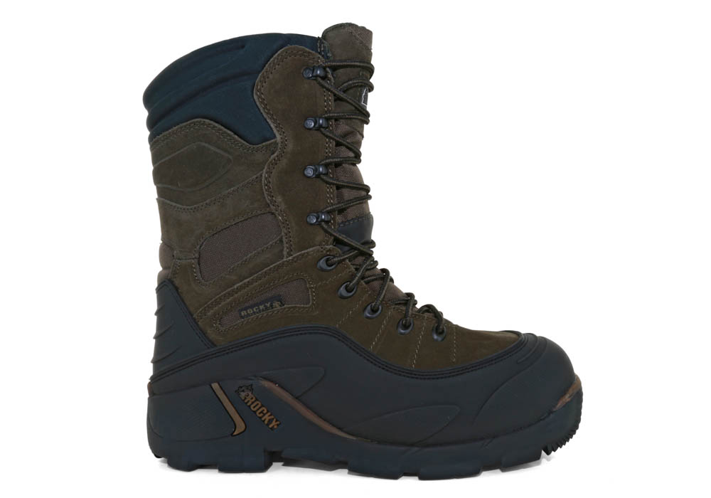ROCKY BLIZZARDSTALKER PRO MENS OUTDOOR HUNTING BOOTS 5454 1200G THINSULATE ULTRA 