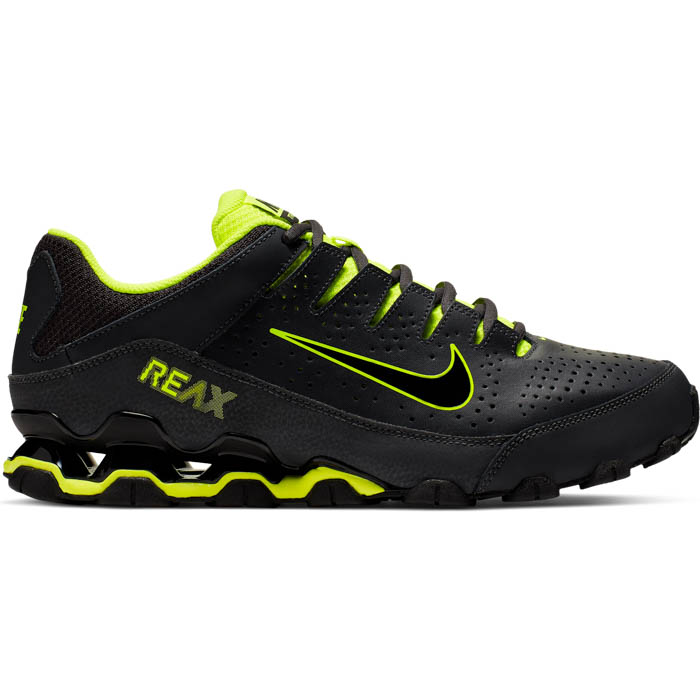 Mens Nike Reax 8 TR Trainer Black/Green