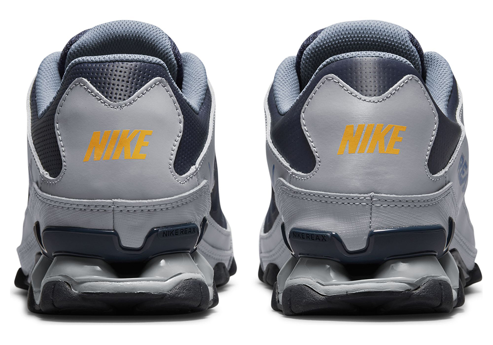 Mens Nike Reax nike men's reax 8 training shoes 8 Trainer Gray Blue
