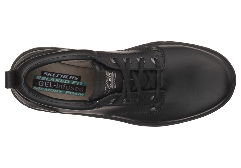 skechers relaxed fit gel infused memory 