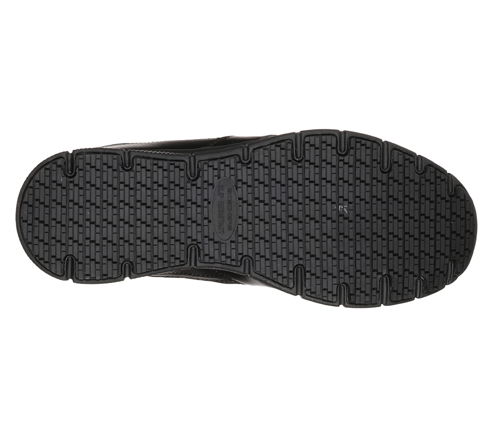 Mens Skechers Work Slip Resistant EH Nampa Athletic Black