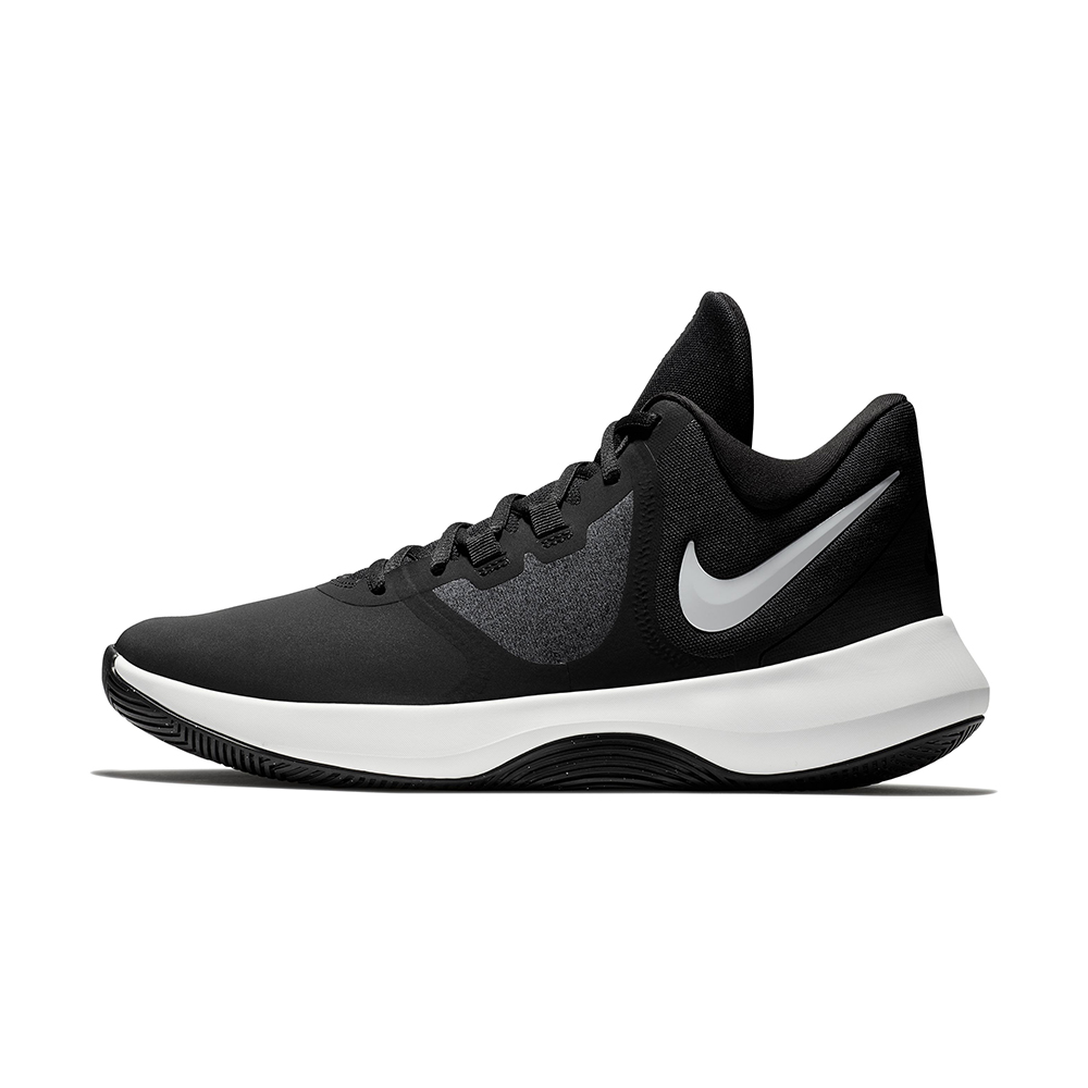 Mens Nike Air Precision II NBK Basketball Black/White
