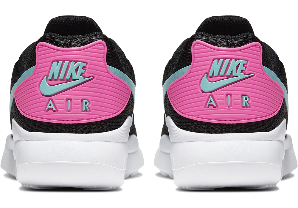 black and pink nike shoes womens