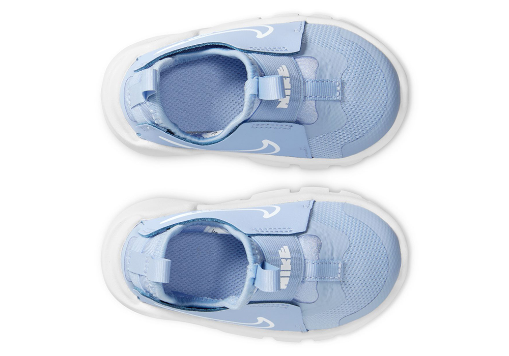 Toddler Girl Nike Flex Runner 2 Slip On Cobalt Bliss White