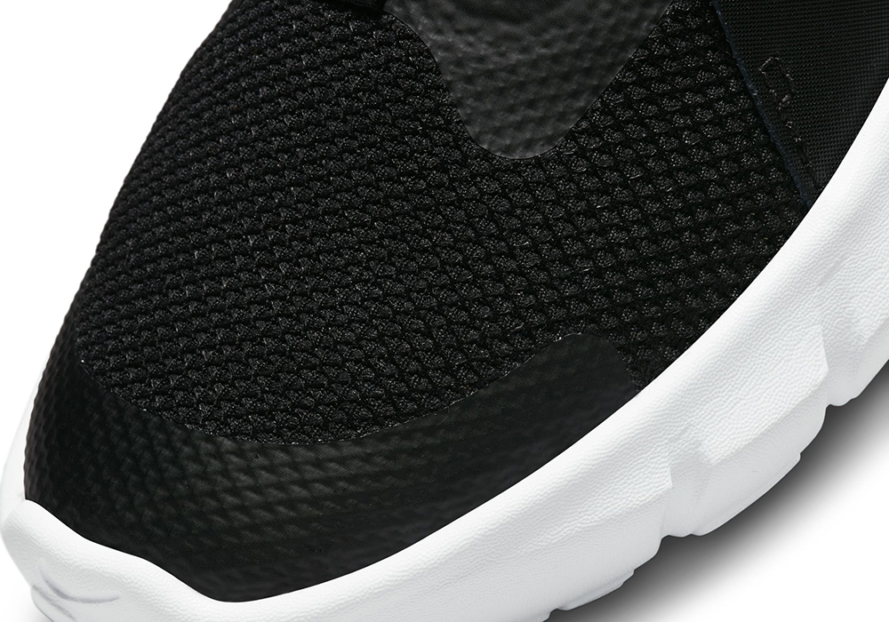 Boys Nike Flex Runner 2 Slip On Black/White-Photo Blue-University Gold