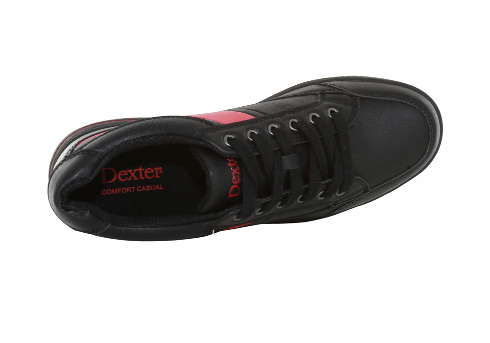 Dexter Mens Drew Bowling Shoes Black/Red 