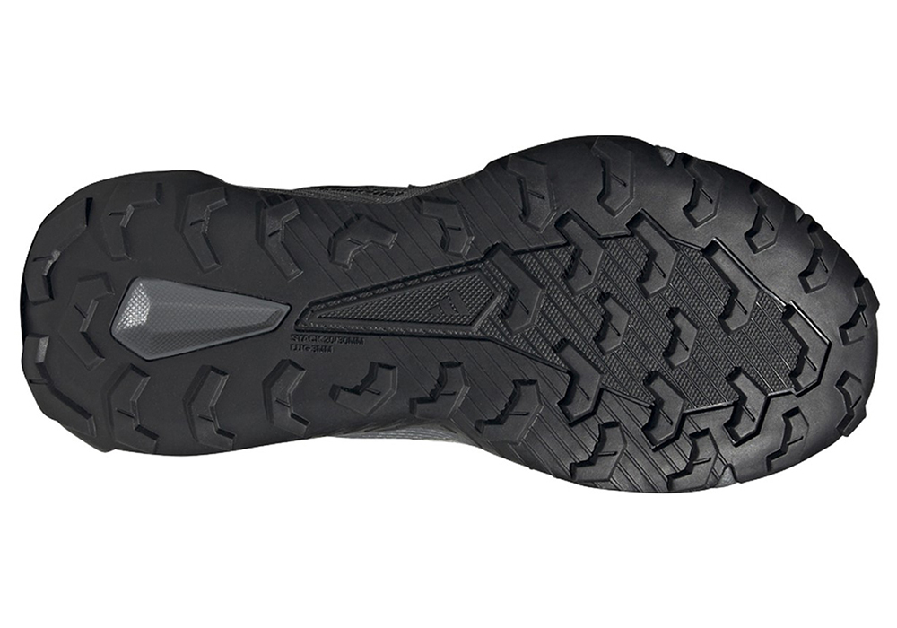 Womens Adidas Tracefinder Trail Runner Black/Grey