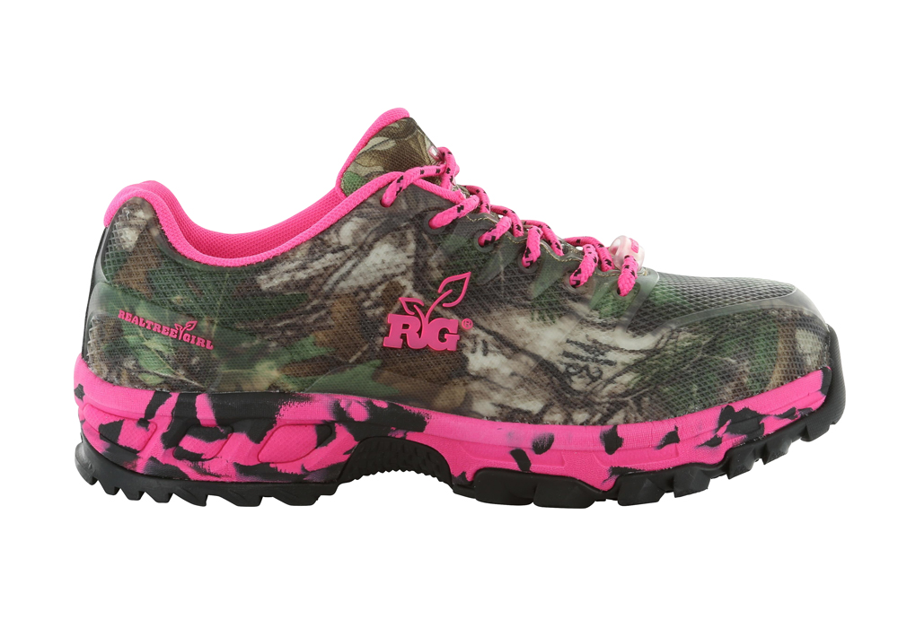 Womens Realtree Outfitters Composite Toe Rattler Athletic Camouflage