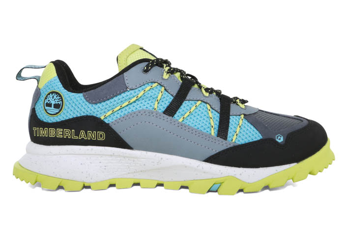 Womens Timberland Garrison Trail Low Hiker Grey/Turquoise