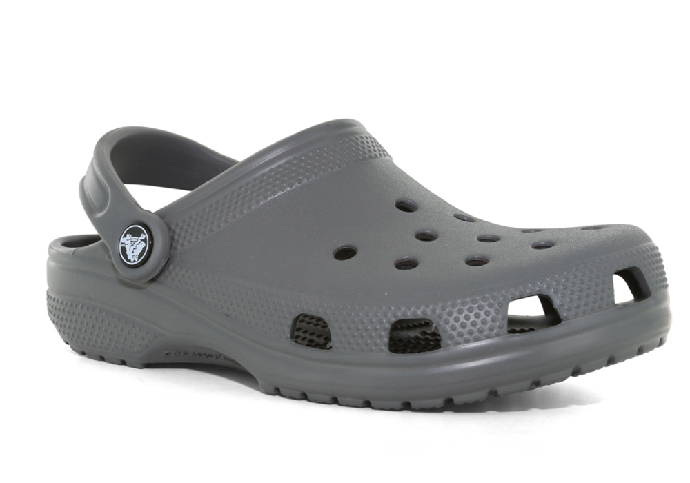 Womens Crocs Classic Clog Slate Grey