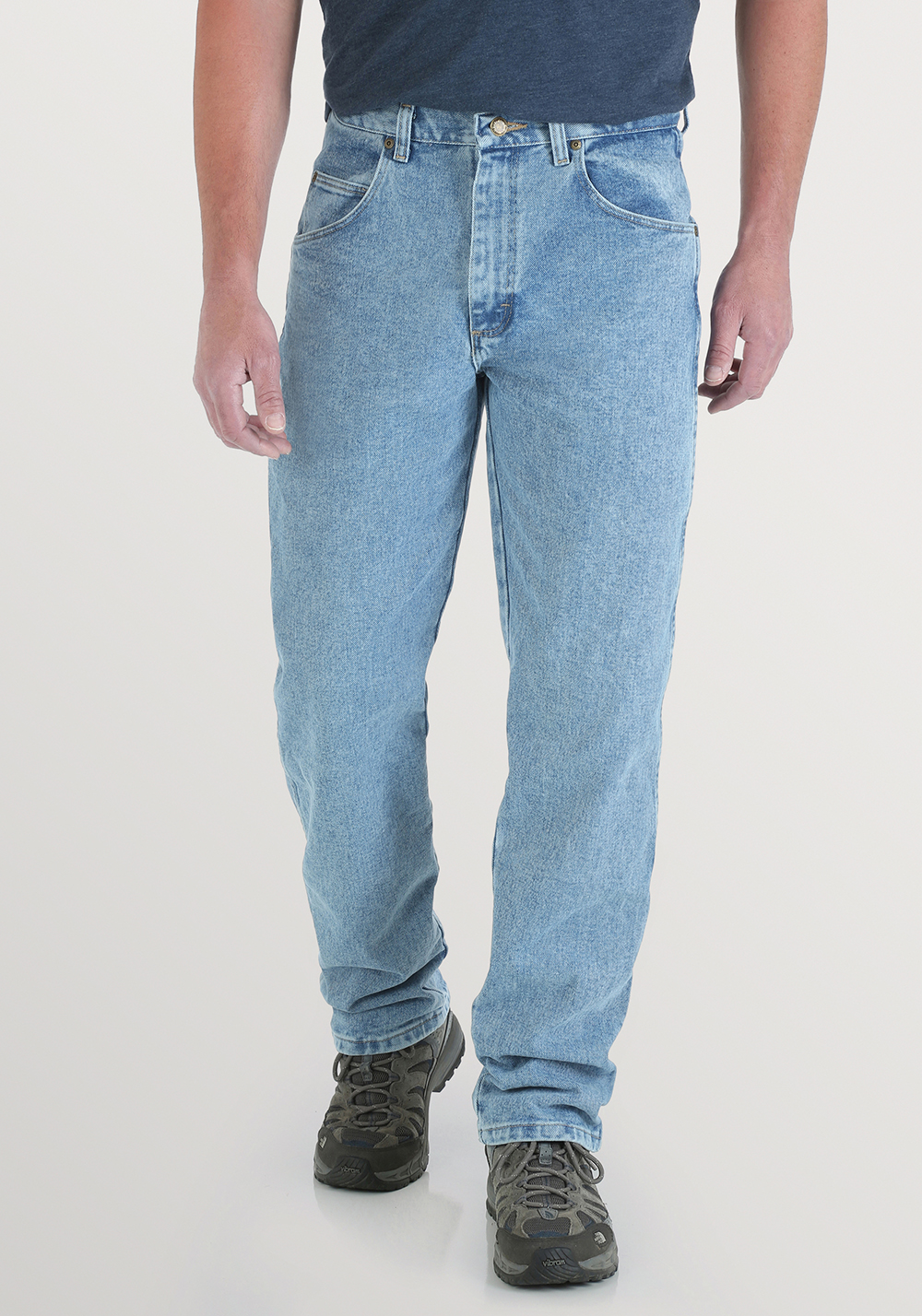 Picaldi STONE - Relaxed fit jeans - stone/stone blue denim - Zalando.de