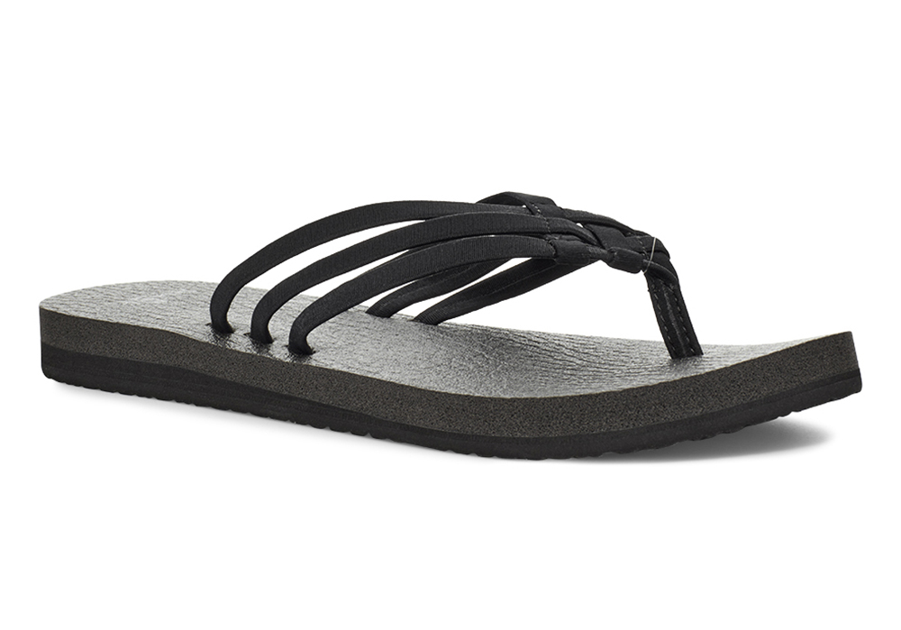 Taking Yoga with Me Everywhere, Sanuk Yoga Mat Sandals Review