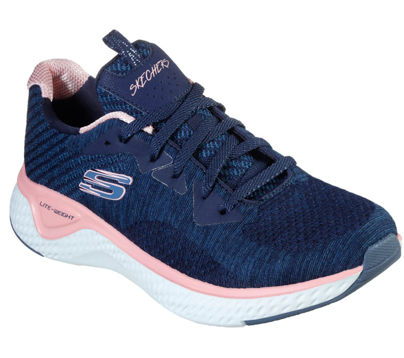 skechers pink and blue