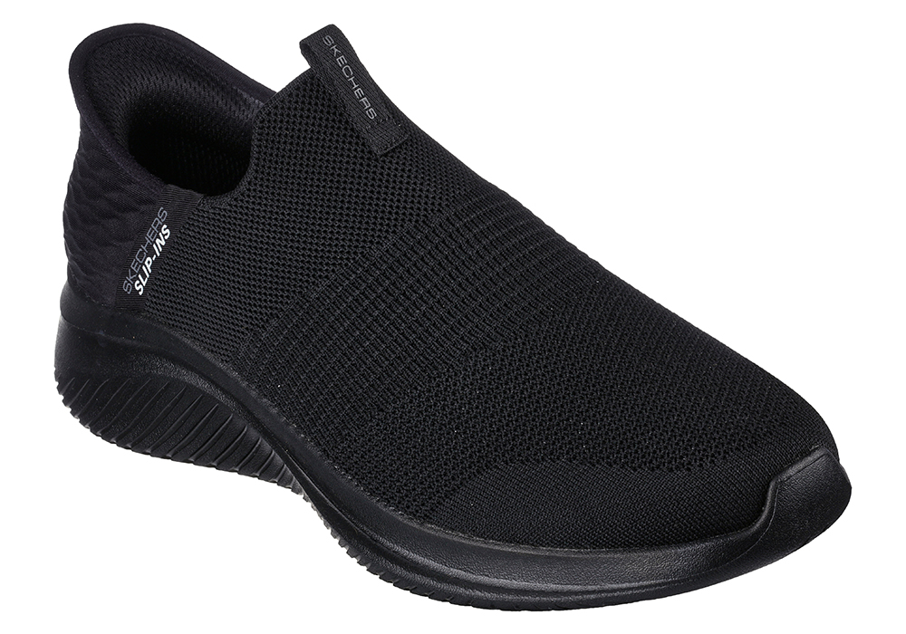 Skechers Slip Ins Ultra Flex 3.0 Smooth Step Slip On Black
