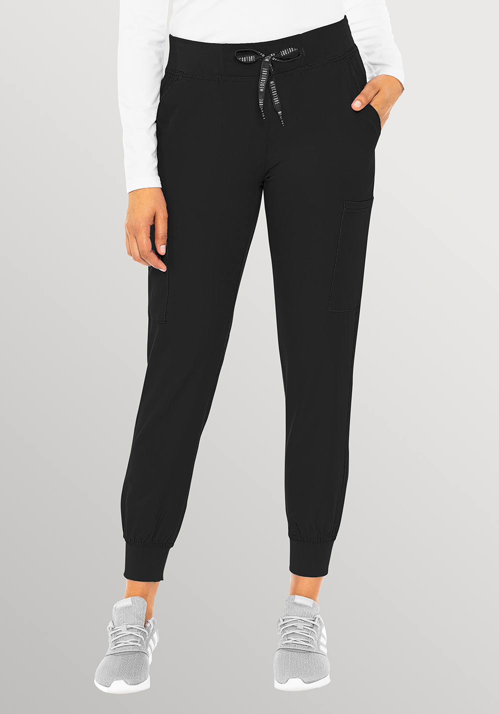 Womens Med Couture Insight Jogger Pant Black