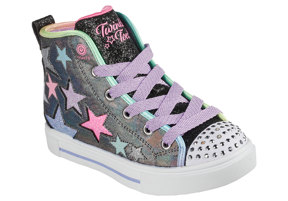 人気SALE大人気 Skechers Kids Girls Twinkle Sparks Sneaker (10 US ...