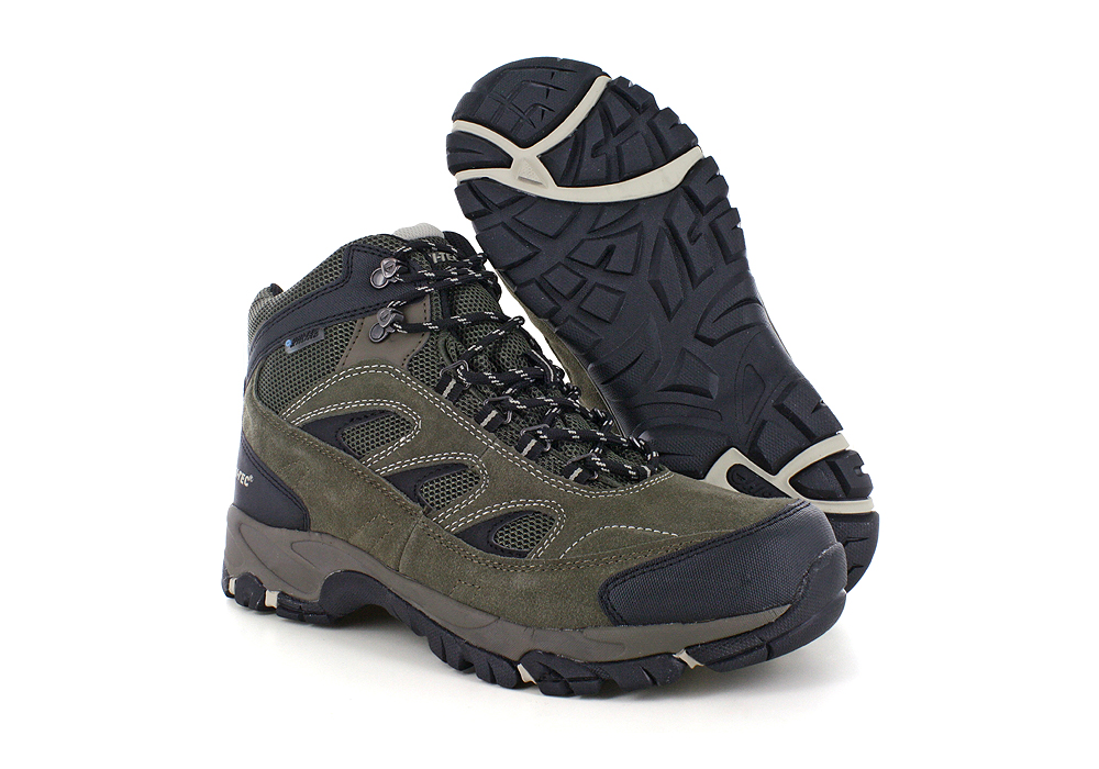 Details about   Hi-Tec Dexter Low Waterproof Mens Brown Lace Up Trail Athletic Hiking Shoes 