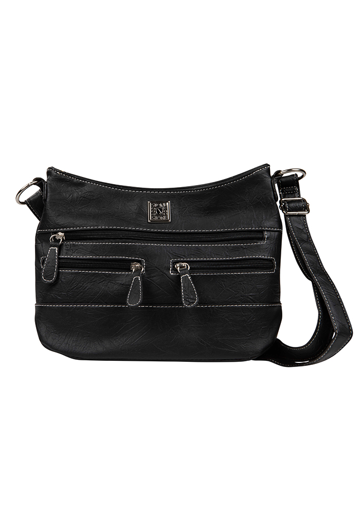 Givenchy Italy Black Leather Hobo Handbag Shoulder Bag | eBay