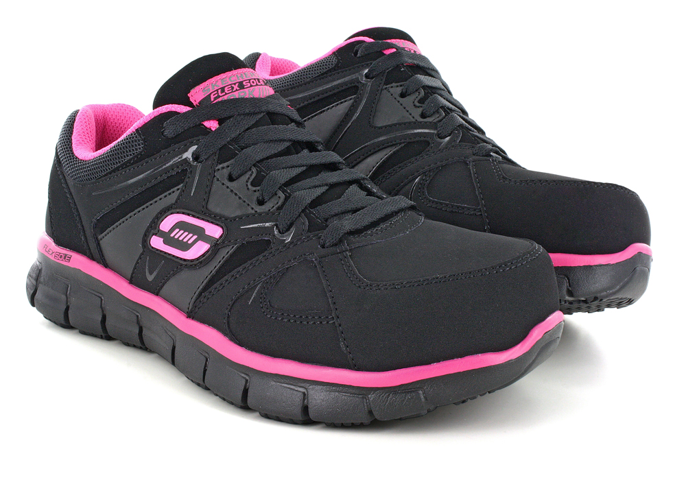 womens steel toe gym shoes