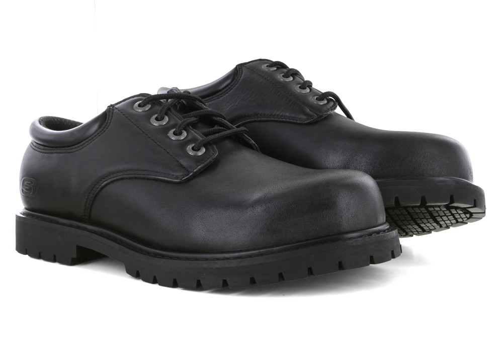 skechers mens oxford shoes