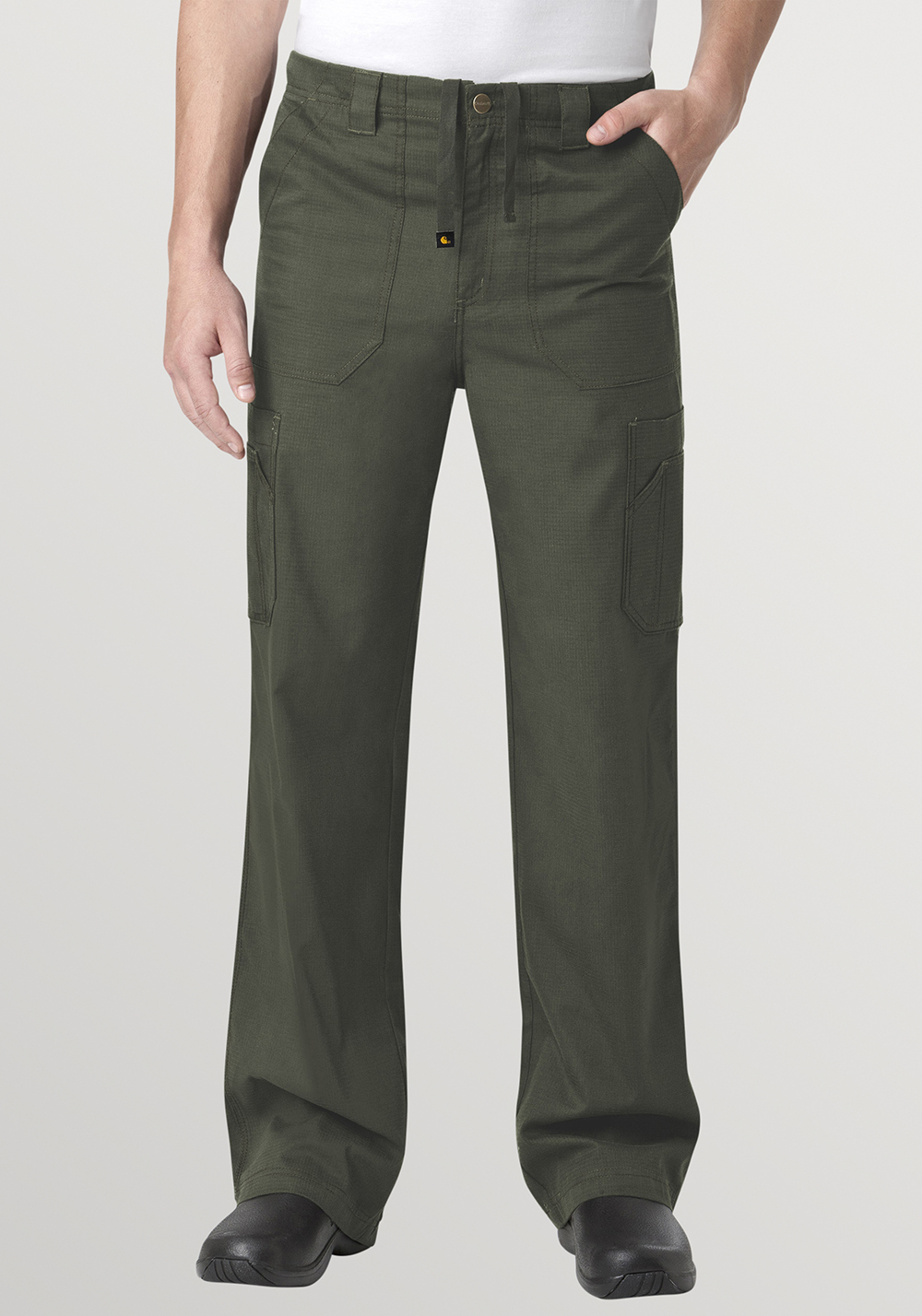 Buy Men Olive Super Slim Fit Check Flat Front Formal Trousers Online -  858597 | Louis Philippe
