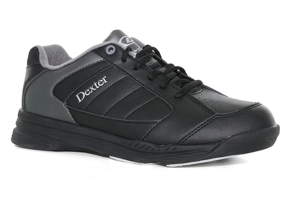Dexter Mens Ricky IV Bowling Shoes Size 8.5/Medium White/Black