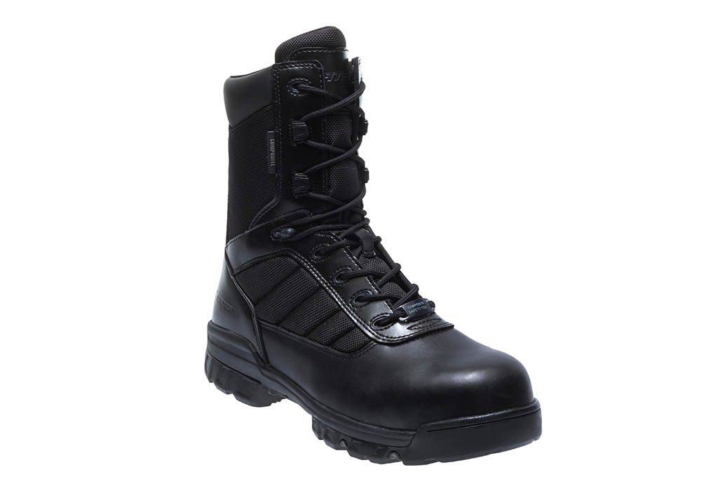 Bates 2900 Delta Gore-Tex 9" black side-zip combat non-safety boot size 6-12