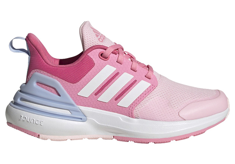 onszelf beest boerderij Girls Adidas Rapidasport Runner Clear Pink/White/Bliss Pink
