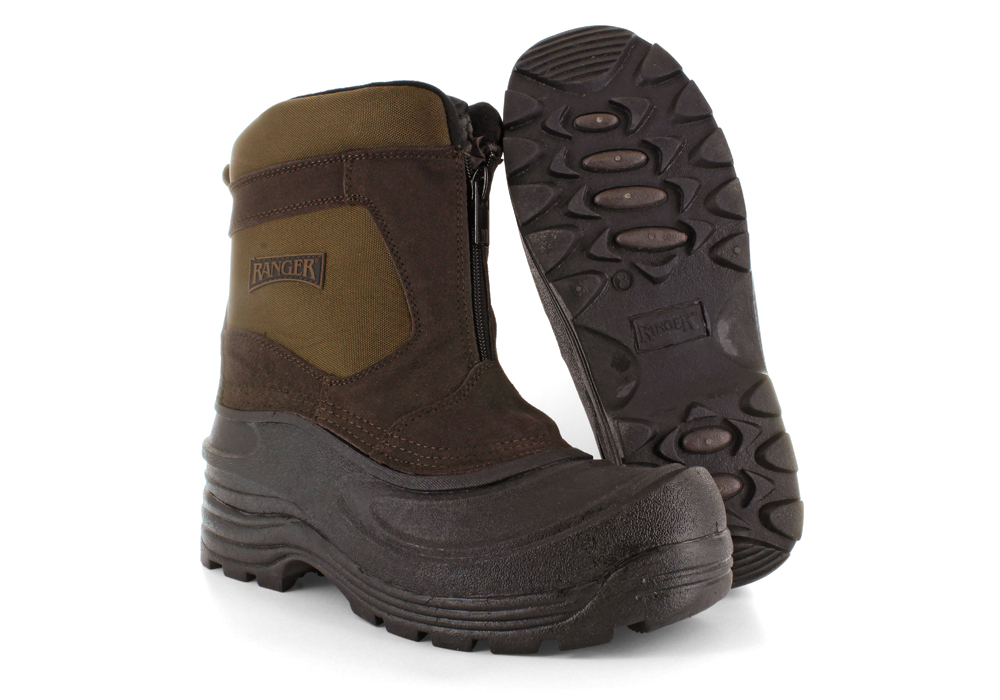 Brown Ranger Flintlock III Mens Leather Thermolite Winter Boots RP119