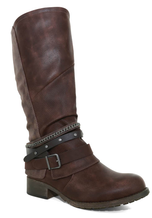 side zip boots women's