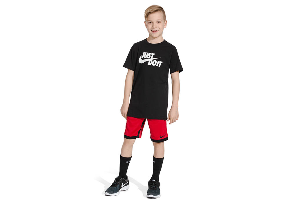 Kids Nike 6Pack Black