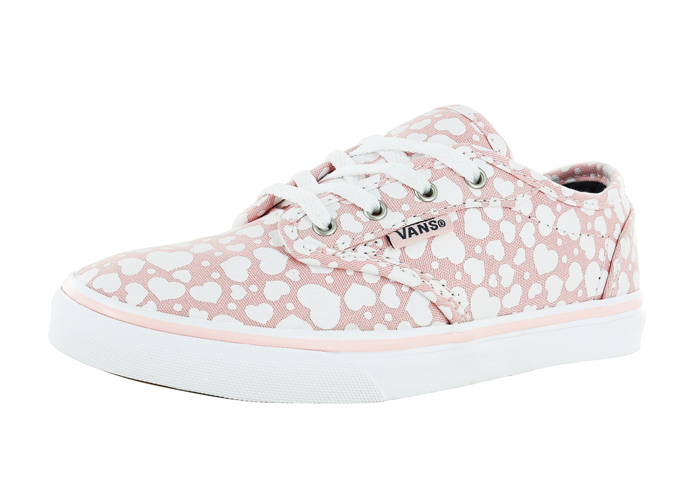 Girls Vans Atwood Low Canvas Rose/Ombre