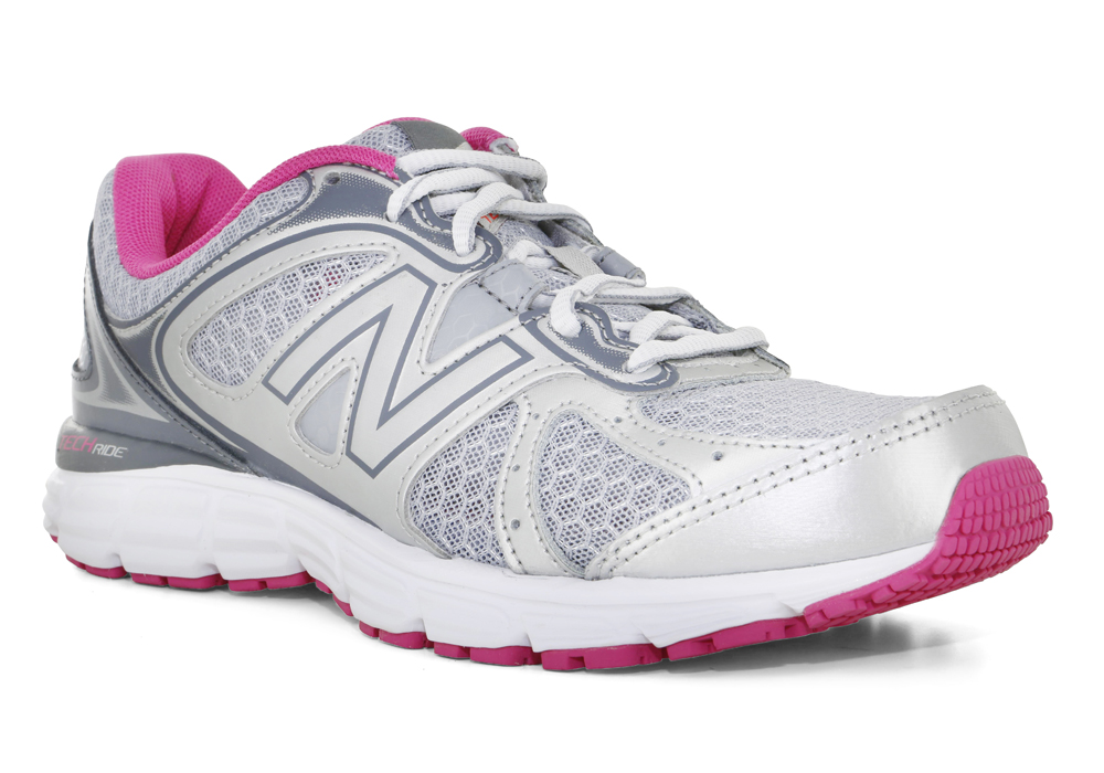 Womens New Balance 560 Runner Light Gray/Pink