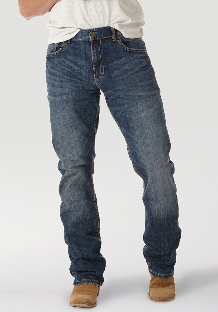 Men's Wrangler Retro Slim Boot Jeans Layton