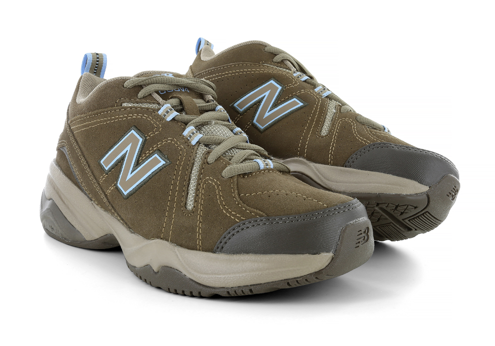 Womens New Balance 608 Cross Trainer Brown / Blue in Brown