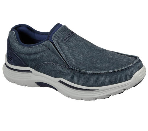 skechers mens casual slip on shoes