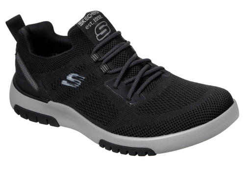 skechers bungee laced casual shoes