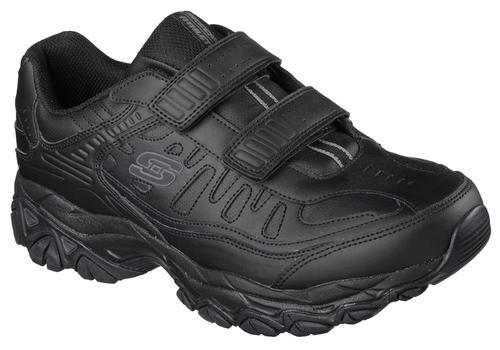 men's skechers velcro sneakers