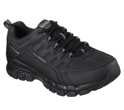 Mens Skechers Outland Relaxed Fit Black