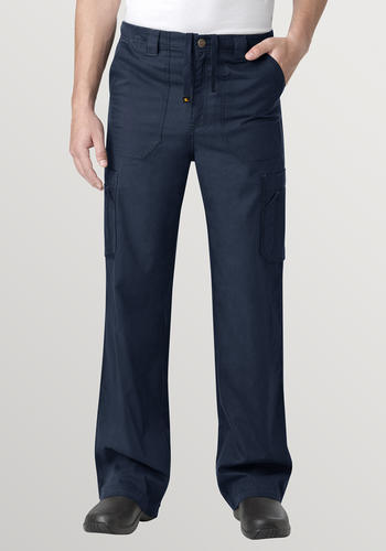 Cobalt Blue Cargo Pants Design by SubCulture Men at Pernia's Pop Up Shop  2024