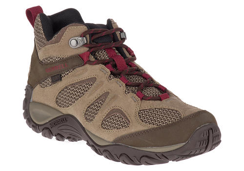 Details about   Merrell Women's Yokota 2 Mid Top Hiking Boots Sneakers Brindle J77388 6