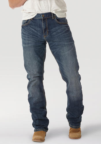 Ugyldigt Markér Økonomisk Men's Wrangler Retro Slim Boot Jeans Layton